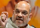 Amit Shah hoists the Tricolour at his residence in New Delhi as part of the ‘Har Ghar Tiranga’ campaign