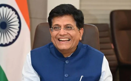 Piyush Goyal Calls for Fair Trading Practices and Taking ‘Make in India’ from Local to Global