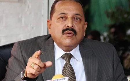 Dr. Jitendra Singh Presents Government’s Roadmap for a Self-Reliant and Globally Competitive Nuclear Energy Ecosystem in Lok Sabha