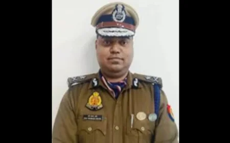 R S Chhabbi, 2007-Batch IPS Officer, Appointed Deputy Inspector General in CRPF on Deputation