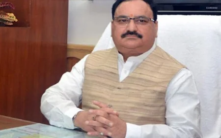 J P Nadda, chairs a discussion with MPs from Karnataka and Keralam providing impetus to efforts toward TB Mukt Bharat Abhiyaan