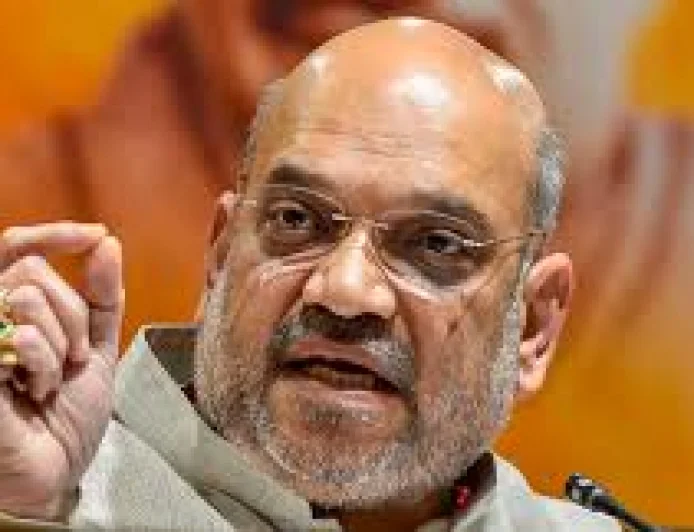 Amit Shah inaugurates the ‘Gujarat Gaurav Sarovar’ in Amreli, Gujarat
