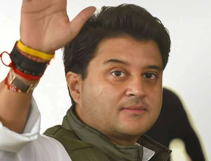  Jyotiraditya M. Scindia Interacts with Students at Mizoram University