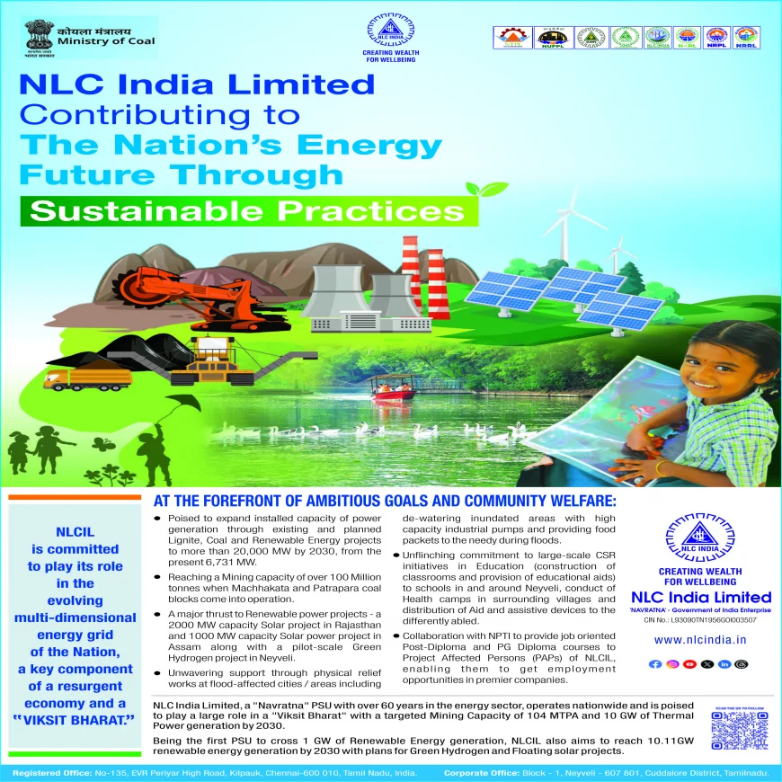 NLCIL Secures Composite Licence for Phosphorite & Limestone Blocks in Chhattisgarh