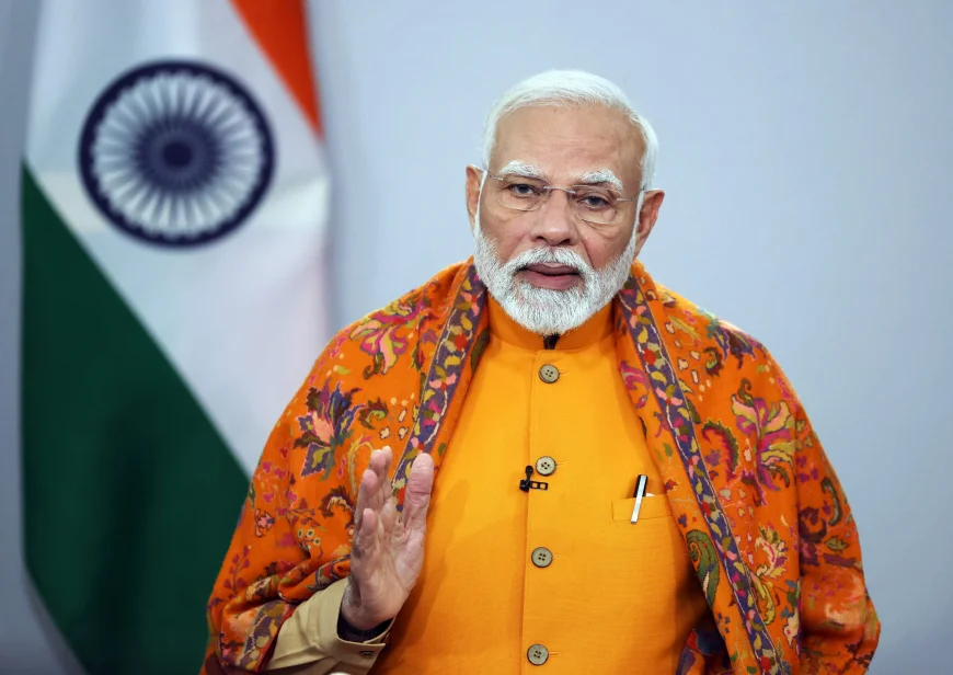 Narendra Modi addresses ‘Nari Shakti Vandan Sammelan’