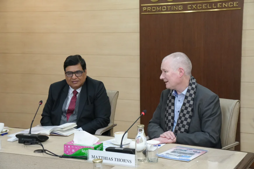 Global Employers' Spokesperson to the ILO meets SCOPE leadership
