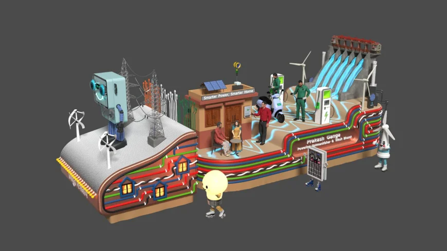 Ministry of Power to Present 'Prakash Ganga' Tableau at Republic Day Parade 2026