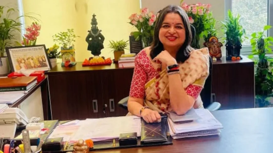 Manisha Patankar Mhaiskar, 1992-Batch IAS Officer, Appointed Additional Chief Secretary (Home), Maharashtra