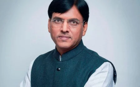 “Prime Minister Narendra Modi has emphasised the need to keep athletes on the playing field and build a strong league culture in the country,” says Dr. Mandaviya