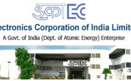 Dr Anesh Kumar Sharma Given Additional Charge as CMD of Electronics Corporation of India