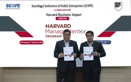SCOPE and Harvard Business Impact Launch ManageMentor Leadership Programme for Public Sector Executives