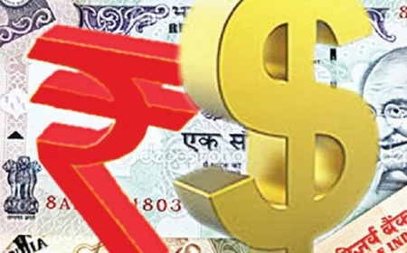 Rupee settles with 5 paise gain at 95.17 against US dollar