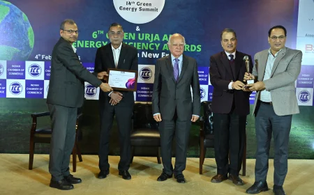 REC Limited Wins ICC Gold Award for Green Energy and Efficiency Financing