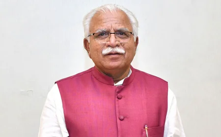 Manohar Lal Chairs Parliamentary Consultative Committee Meeting on Urban Planning