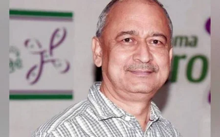 Pradeep Singh Kharola, Former Civil Aviation Secretary, Appointed Senior Advisor to Air India
