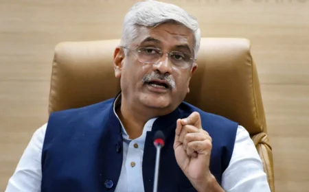 Gajendra Singh Shekhawat Addresses Curtain Raiser for Sacred Exposition of Lord Buddha’s Holy Relics in Ladakh