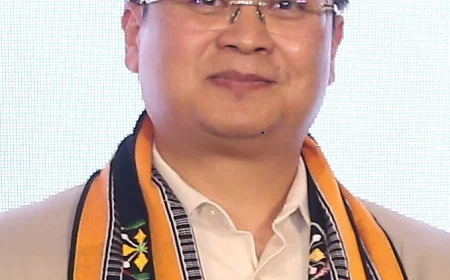 Mebanshailang R Synrem, 2002-Batch IAS Officer, Granted Premature Repatriation to Assam-Meghalaya Cadre