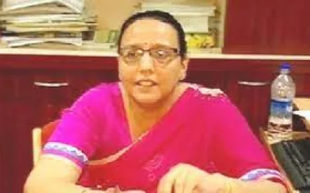 Nidhi Chhibber, 1994-Batch IAS Officer, Given Additional Charge as CEO of NITI Aayog