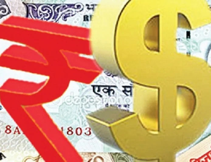 Rupee settles almost flat at 95.73 against US dollar