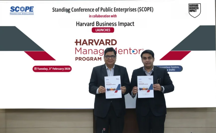 SCOPE and Harvard Business Impact Launch ManageMentor Leadership Programme for Public Sector Executives