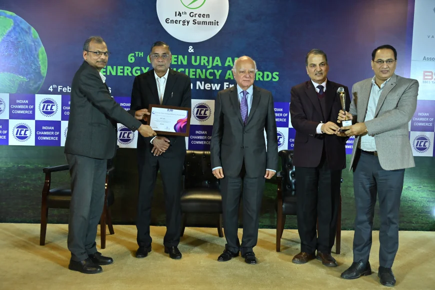REC Limited Wins ICC Gold Award for Green Energy and Efficiency Financing
