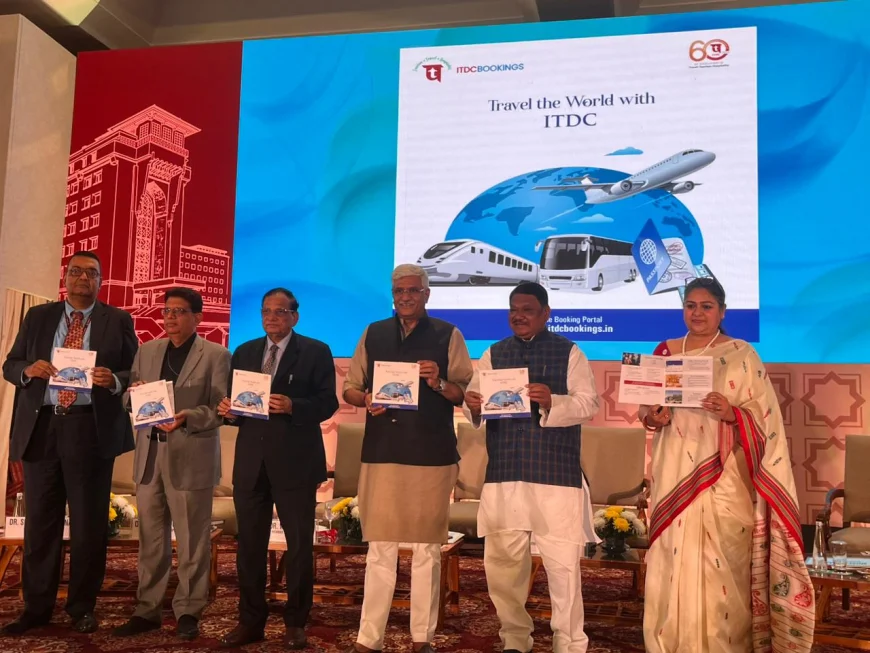 Tourism Minister Hails ITDC's Legacy and Digital Future