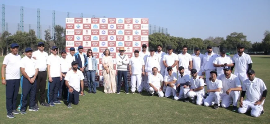 From Boardrooms to Boundaries: Teams Light Up the Cricket Field