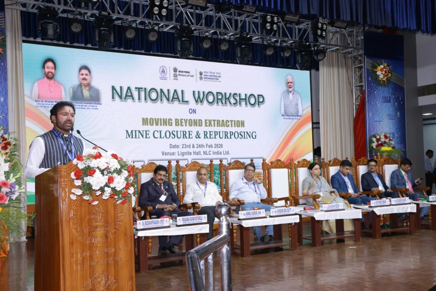 Shri G. Kishan Reddy, Hon’ble Union Minister Visits NLCIL