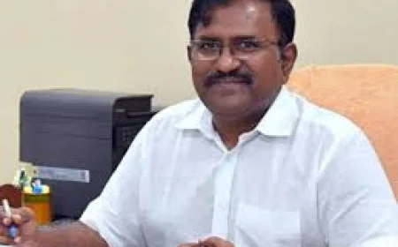 G Sai Prasad Takes Charge as Chief Secretary of Andhra Pradesh