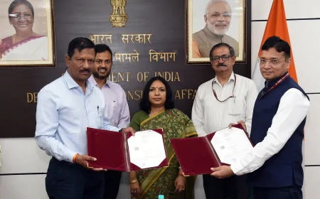 REC Limited Signs MoU with National Test House to Strengthen Quality Assurance under RDSS