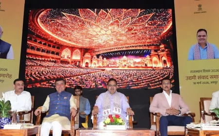 Jaipur Set for Global Leap: NBCC to Execute ₹5,800 Crore Rajasthan Mandapam & Allied Infrastructure
