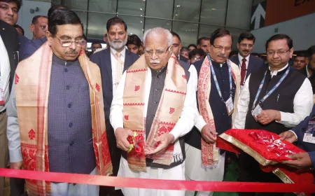 Union Ministers Inaugurate REC Limited’s “Green Multiplier” Pavilion at Bharat Electricity Summit