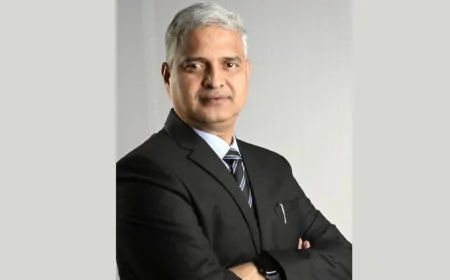 POWERGRID CMD Burra Vamsi Rama Mohan Assumes Additional Charge
