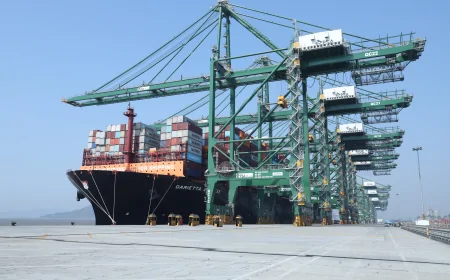 JNPA’s Container Terminal, PSA Mumbai Welcomes  Global Feeder Shipping’s JJS Service