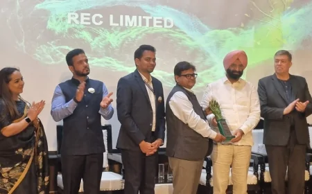 REC Limited Bags “ESG and Responsible Business Award” at Net Green Foundation Earth Awards 2026