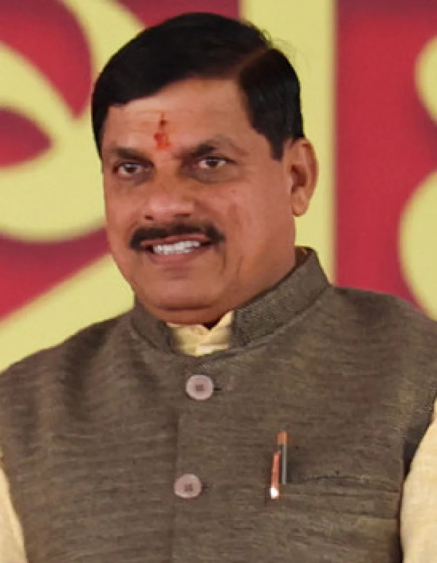 MP CM lures Gujarat investors, cites crime-free environment and surplus electricity