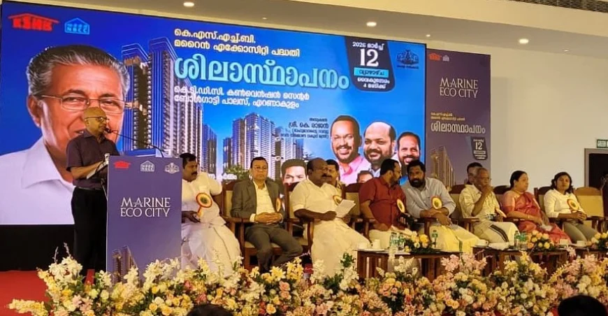 NBCC set to execute landmark Marine Eco City Project in Kochi for Kerala State Housing Project