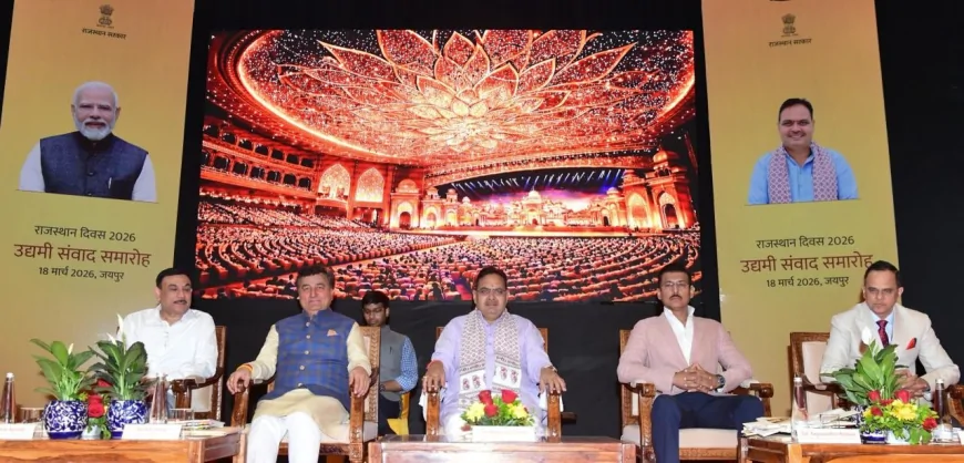 Jaipur Set for Global Leap: NBCC to Execute ₹5,800 Crore Rajasthan Mandapam & Allied Infrastructure