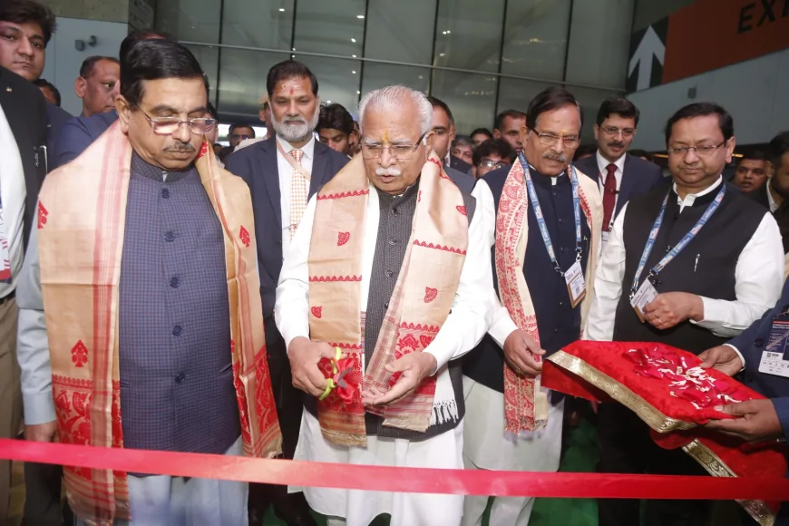 Union Ministers Inaugurate REC Limited’s “Green Multiplier” Pavilion at Bharat Electricity Summit