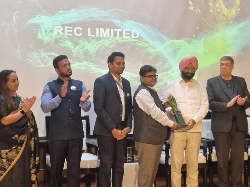 REC Limited Bags “ESG and Responsible Business Award” at Net Green Foundation Earth Awards 2026