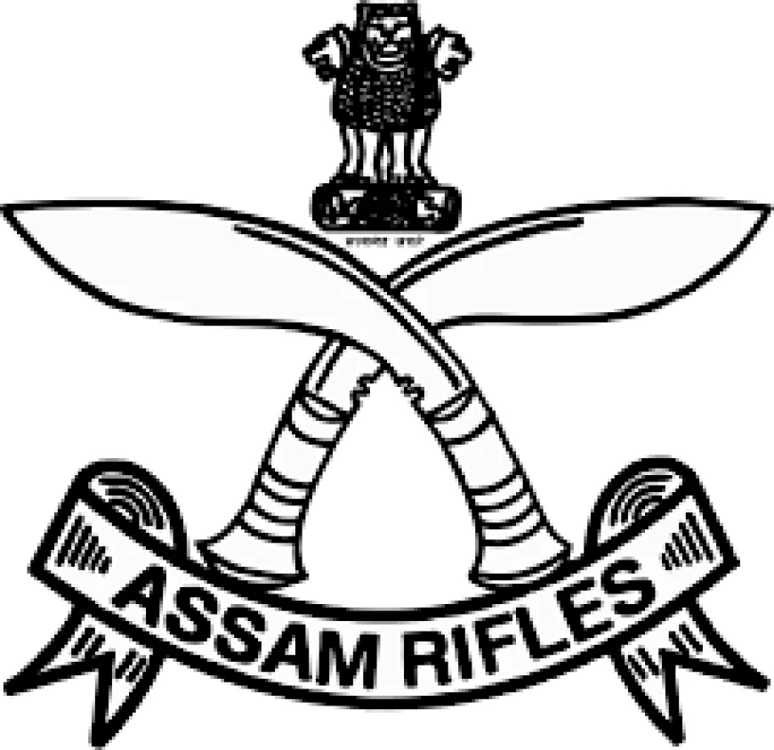 Anupam Raj Named IFA of Assam Rifles