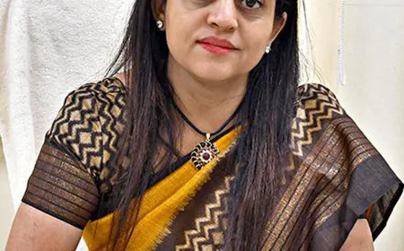 Ashwini Bhide Becomes First Woman Commissioner of BMC