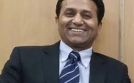 Vishal Gagan Appointed Secretary, CIC