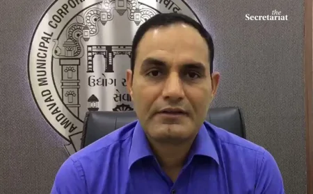 Vijay Nehra Appointed Additional Secretary, Health
