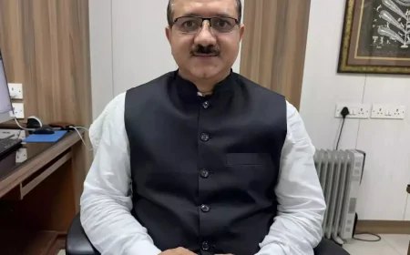 Bhuvnesh Kumar Appointed Secretary, Tourism