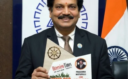 NLC INDIA LIMITED CMD CONFERRED “BEST LEADER OF THE YEAR 2026 FOR CORPORATE CSR” AT STATE CSR CORPORATE AWARDS & CONCLAVE 2026