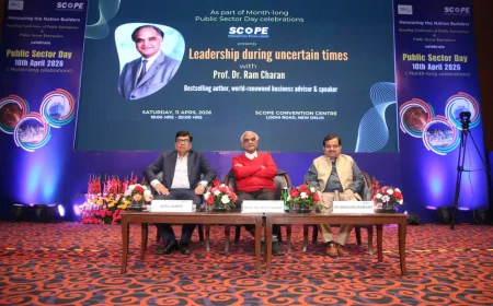 SCOPE convenes Leadership Session with world-renowned business advisor & bestselling author Prof. Dr. Ram Charan