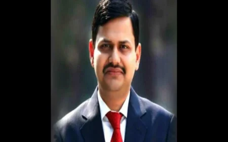 Kaushal Raj Sharma Named Secretary to Delhi Lieutenant Governor