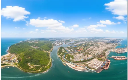 Visakhapatnam Port Logs Double-Digit Growth, Handles 91.17 MMT Cargo in FY 2025–26
