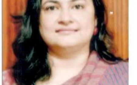 Ranjana Chopra Given Additional Charge of Women & Child Development Ministry